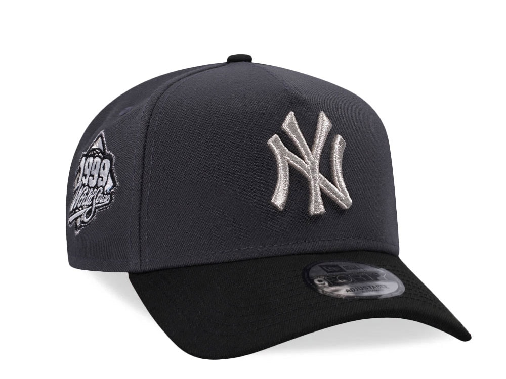 New Era New York Yankees World Series 1999 Tarmac Two Tone Edition 9Forty A Frame Snapback Cap