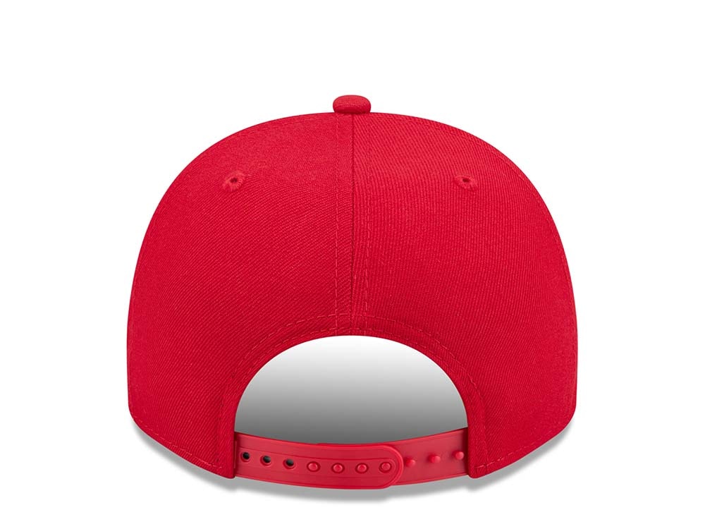 New Era San Francisco 49ers Local Play 9Fifty A Frame Snapback Cap
