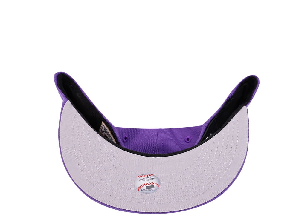 New Era Arizona Diamondbacks Purple Duallogo Edition 59Fifty Fitted Cap
