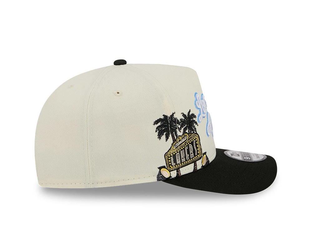 New Era Los Angeles Lakers HWC 9Fifty A Frame Snapback Cap