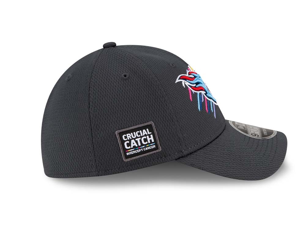 New Era Tennesee Titans Crucial Catch 2021 9Forty Stretch Snapback Cap