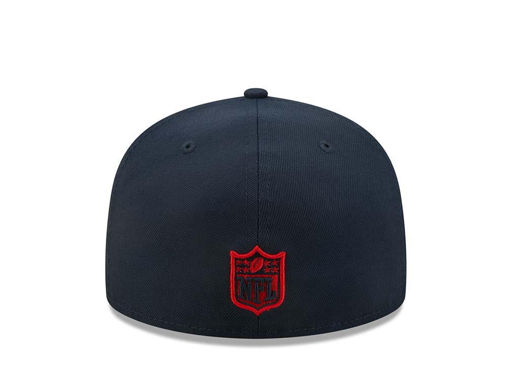 New Era New England Patriots 6x Champions - Navy Groovy Edition 59Fifty Fitted Cap