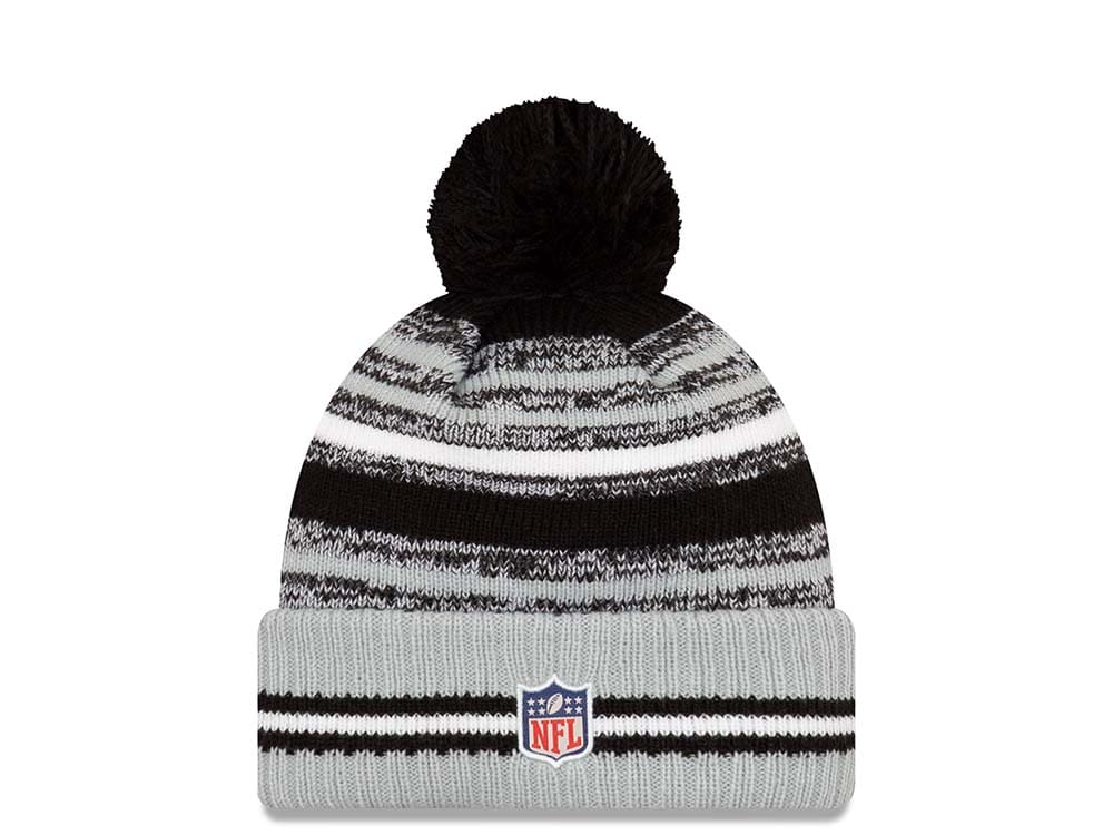 New Era Las Vegas Raiders Sideline 2021 Knit