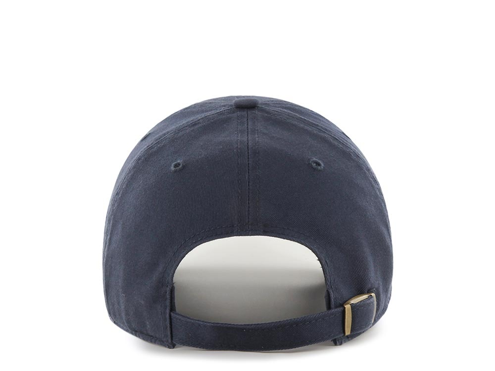 47Brand Houston Astros Cooperstown Navy Clean up Strapback Cap
