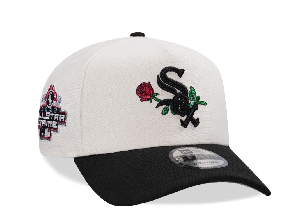 New Era Chicago White Sox All Star Game 2003 Chrome Two Tone Edition 9Forty A Frame Snapback Cap