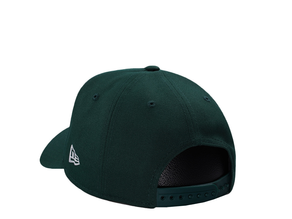 New Era New York Mets 25th Anniversary Dark Green Prime Edition 9Forty A Frame Snapback Cap