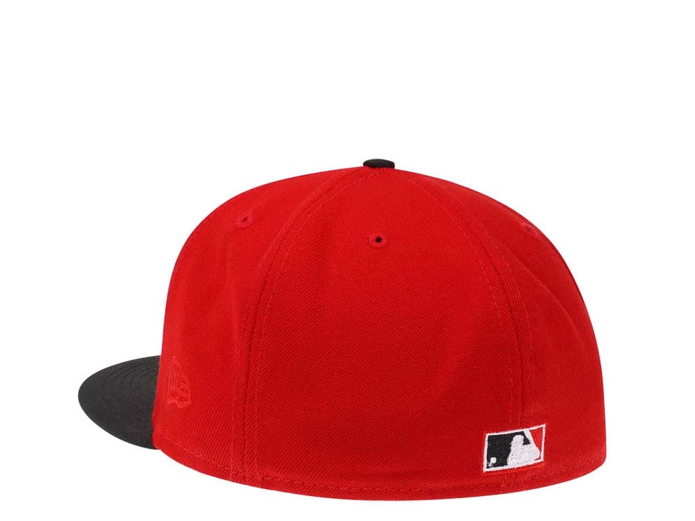New Era Cincinnati Reds Riverfront Stadium Two Tone Prime Edition 59Fifty Fitted Cap