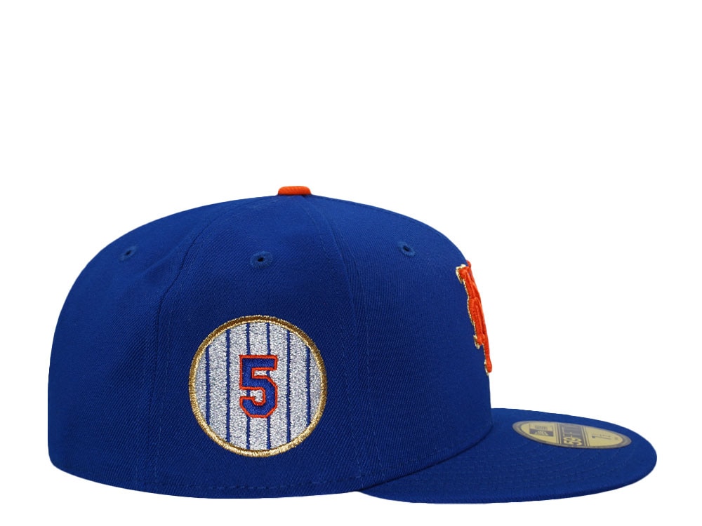 New Era New York Mets David Wright The Captain Royal Blue Prime Edition 59Fifty Fitted Cap