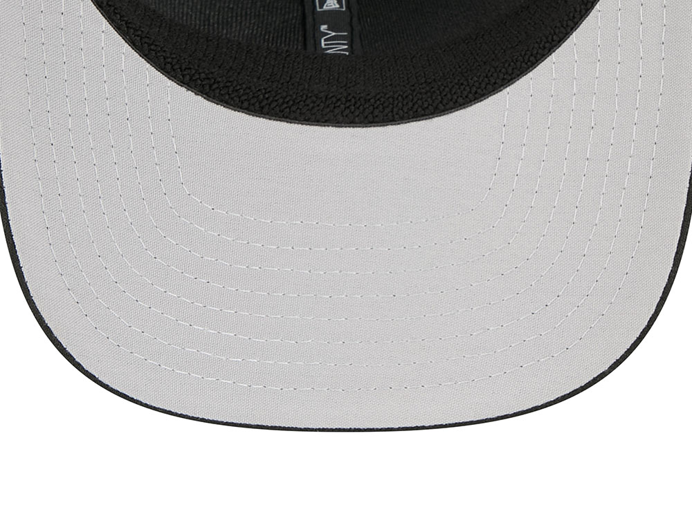 New Era Boston Bruins Black Edition 9Seventy Trucker Snapback Cap