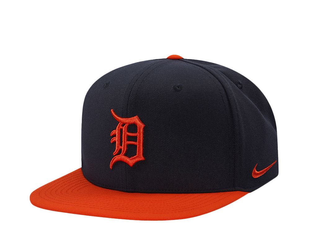 Nike Detroit Tigers Dri-Fit Pro Black Two Tone Edition Snapback Cap