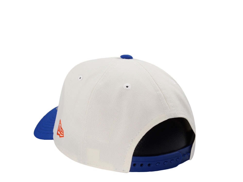 New Era New York Knicks Classic Chrome Two Tone Edition 9Forty A Frame Snapback Cap