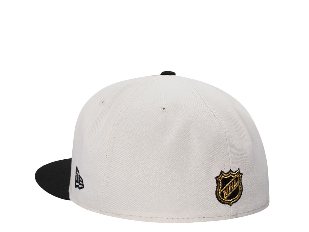 New Era Vegas Golden Knights Stanley Cup Champions 2023 Chrome Two Tone Edition 59Fifty Fitted Cap