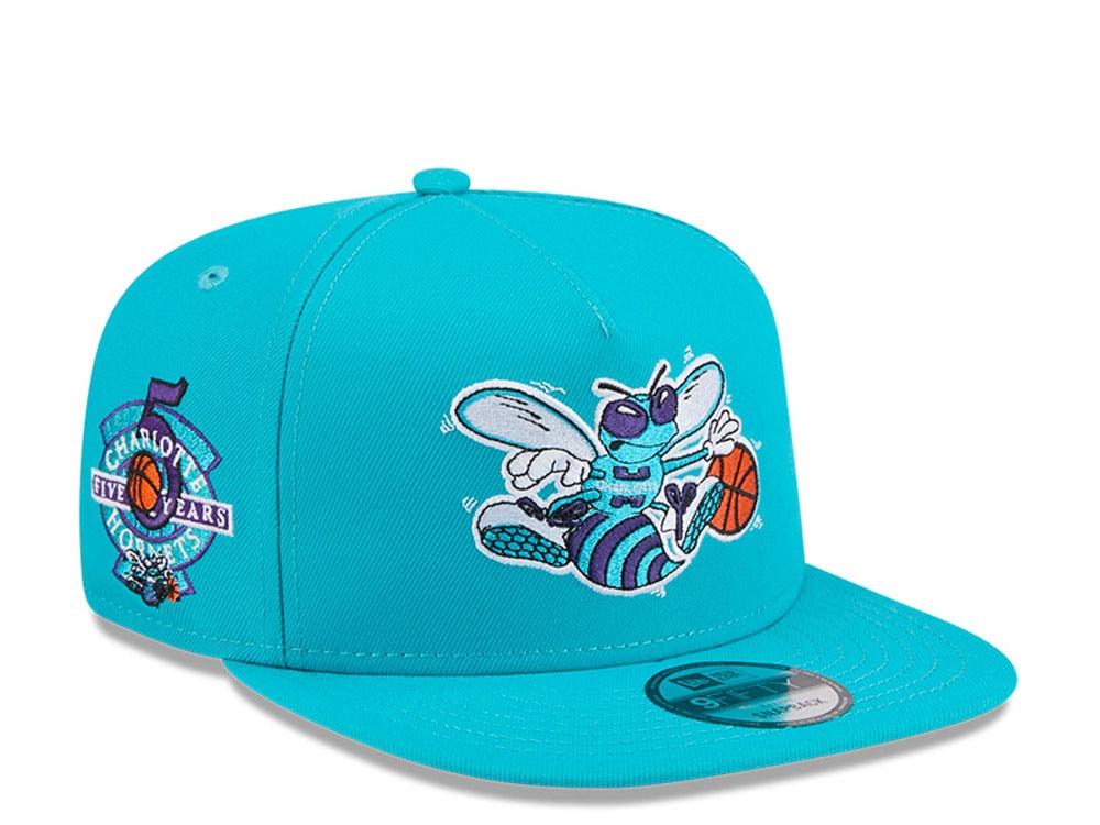 New Era Charlotte Hornets HWC 9Fifty A Frame Snapback Cap