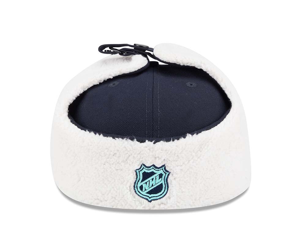 New Era Seattle Kraken Classic Navy 59Fifty Dogear Fitted Cap