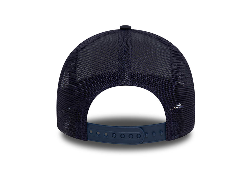New Era Summer Sessions Patch Trucker A Frame Snapback Cap