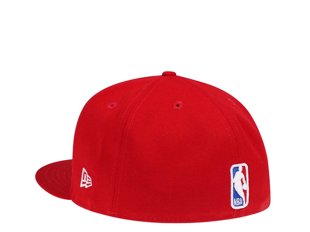 New Era Houston Rockets Throwback Edition 59Fifty Fitted Cap