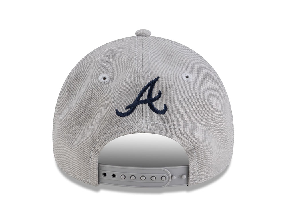 New Era Atlanta Braves Hyperfly Edition 9Forty A Frame Snapback Cap