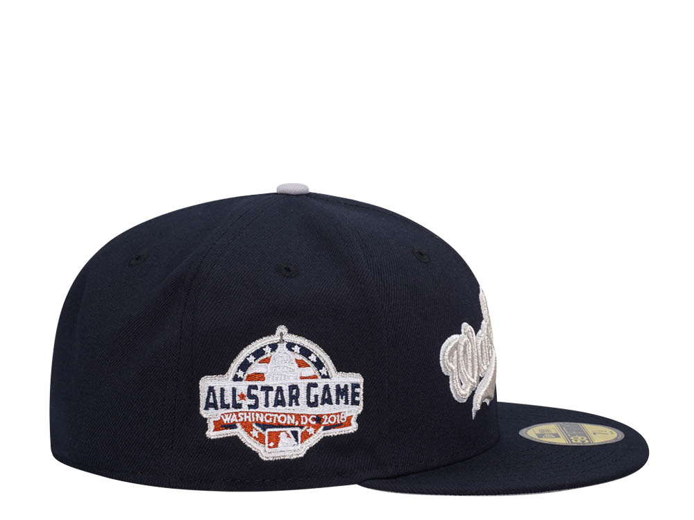 New Era Washington Nationals All Star Game 2018 Color Flip Edition 59Fifty Fitted Cap
