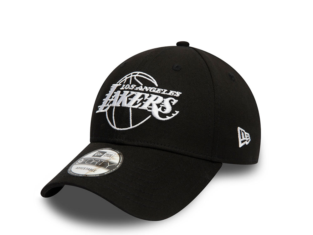 New Era Los Angeles Lakers Outline 9Forty Adjustable Cap