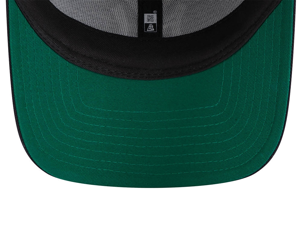 New Era New York Yankees Navy Throwback 9Forty Strapback Cap