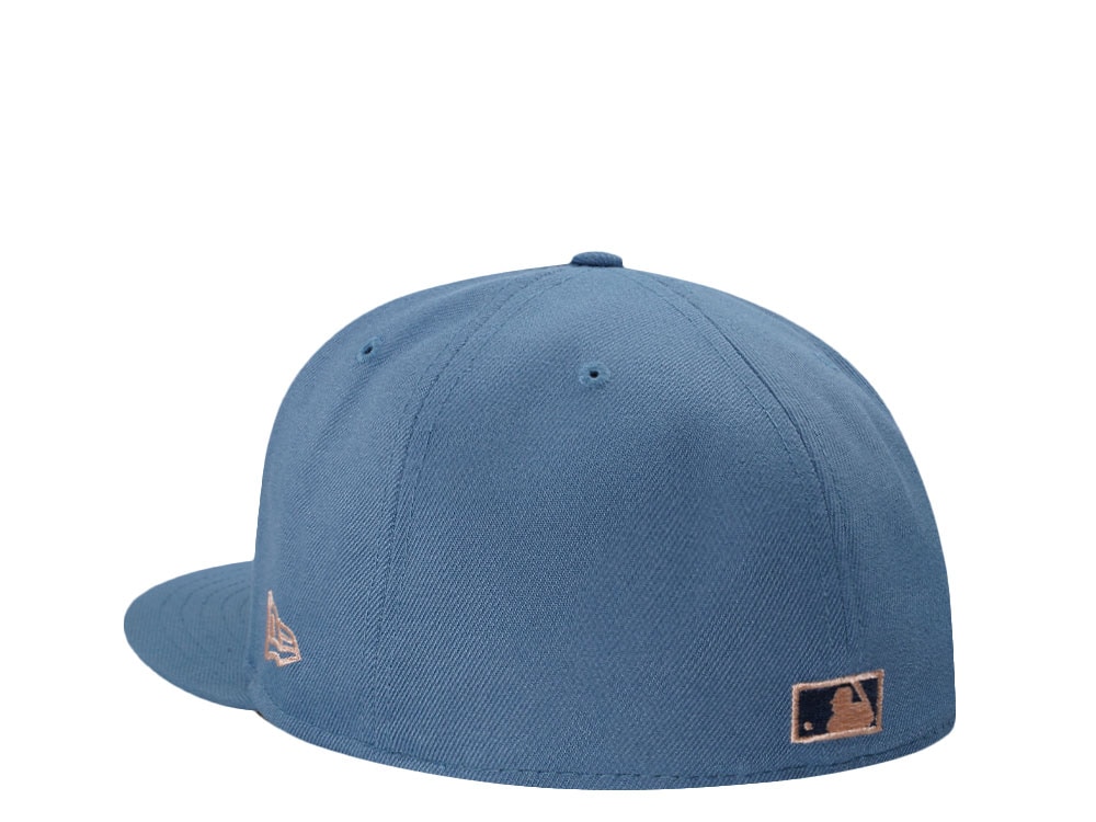 New Era California Angels All Star Game 1967 Indigo Peach Edition 59Fifty Fitted Cap