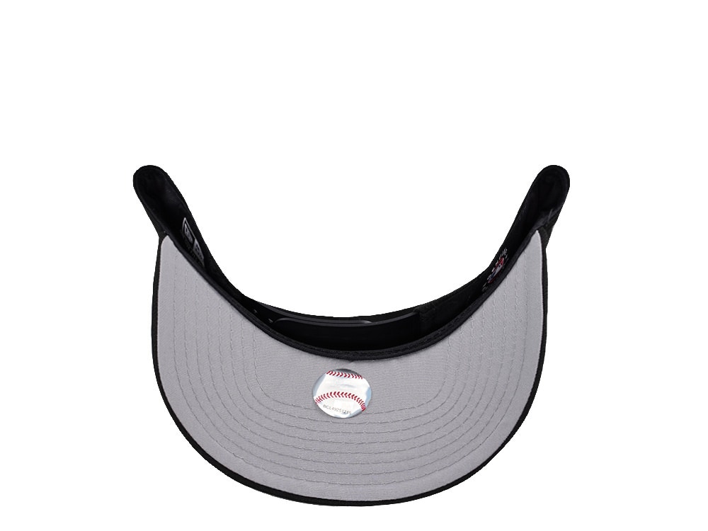New Era Chicago White Sox Skyline Black Prime Edition 9Fifty A Frame Snapback Cap
