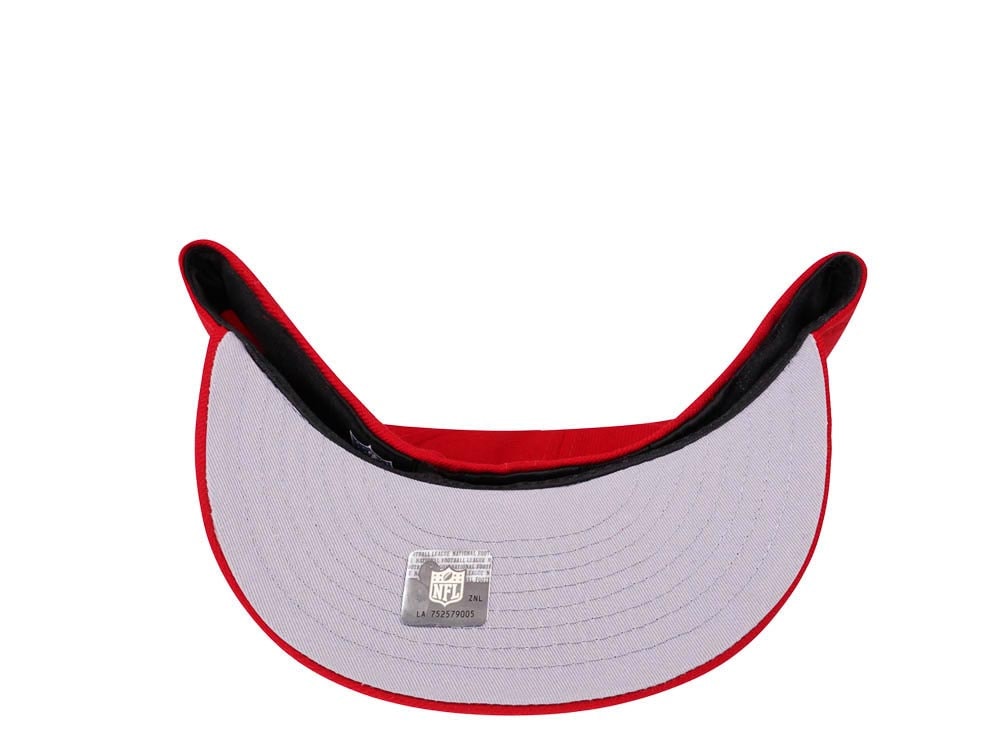 New Era New York Giants Red Classic Edition 59Fifty Fitted Cap