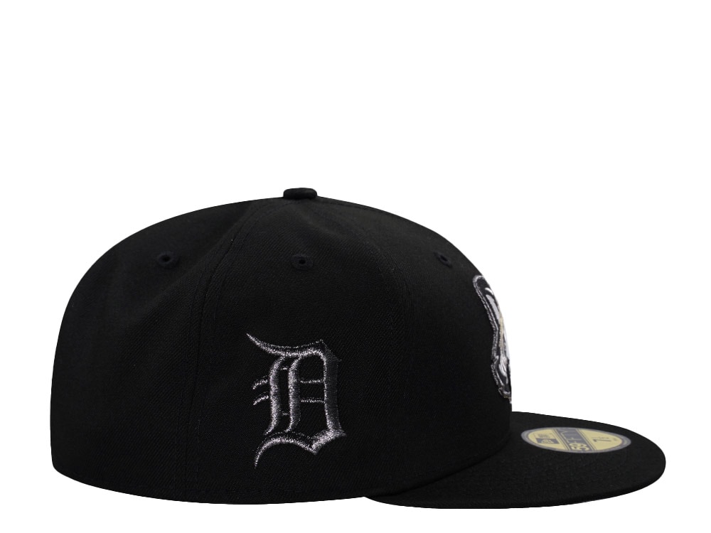 New Era Erie Sea Wolves 30th Anniversary Black Prime Edition 59Fifty Fitted Cap