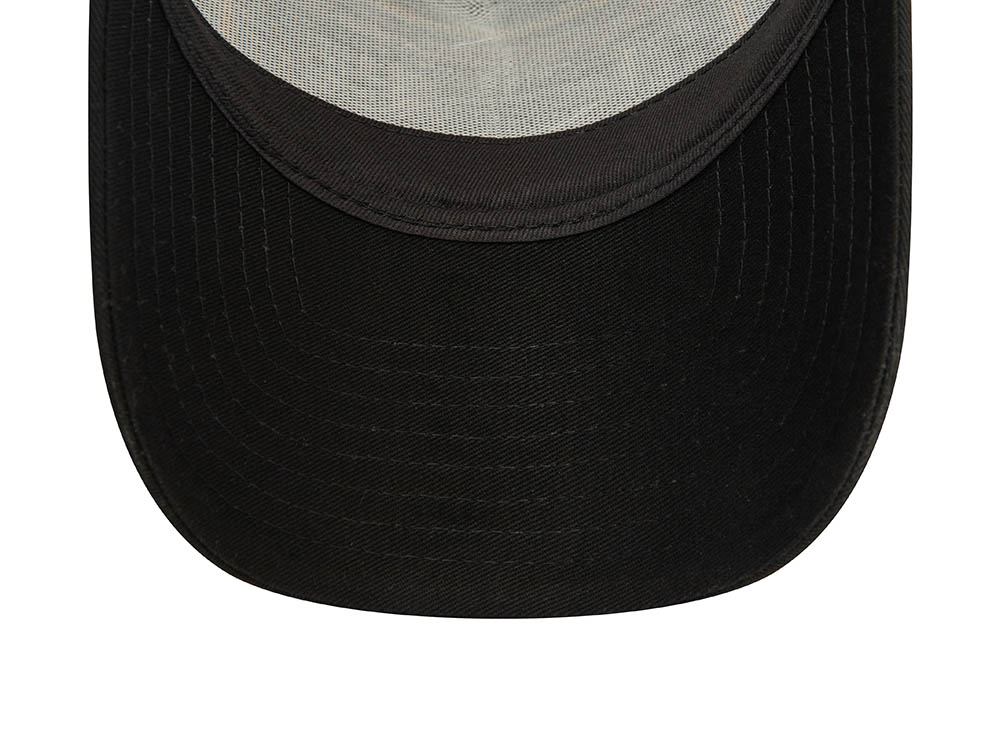 New Era Buffalo New York Black Trucker A Frame Snapback Cap