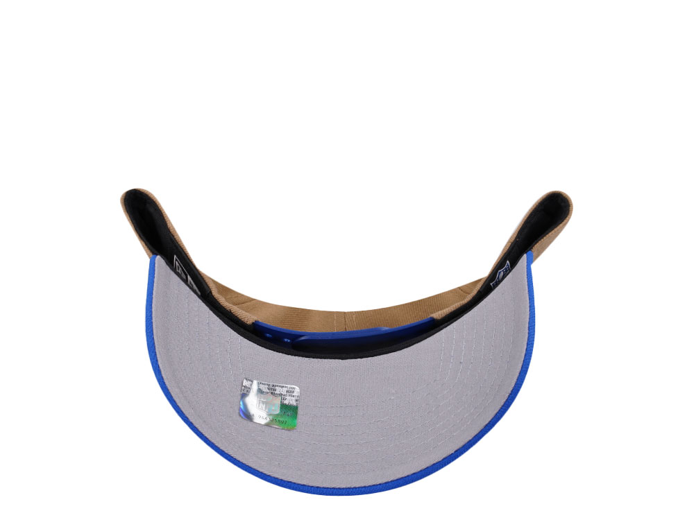 New Era Las Angeles Rams Khaki Two Tone Edition 9Forty A Frame Snapback Cap