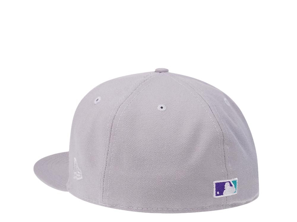 New Era Arizona Diamondbacks 10th Anniversary Fresh Gray  Edition 59Fifty Fitted Cap