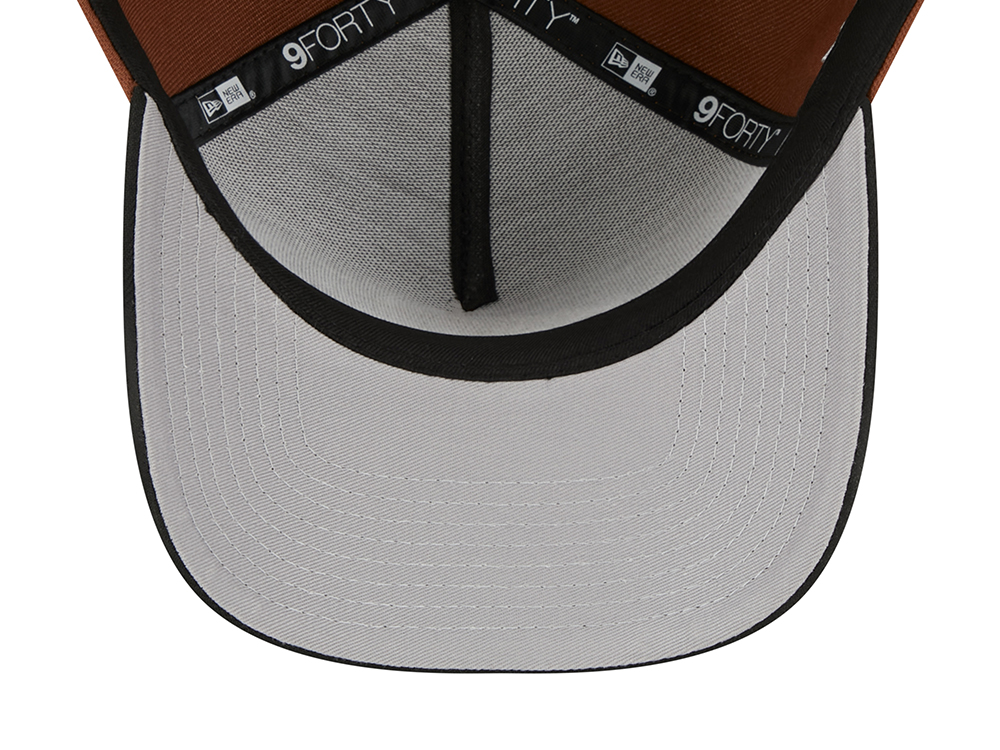 New Era Philadelphia Eagles Super Bowl LII Harvest Two Tone 9Forty A Frame Snapback Cap