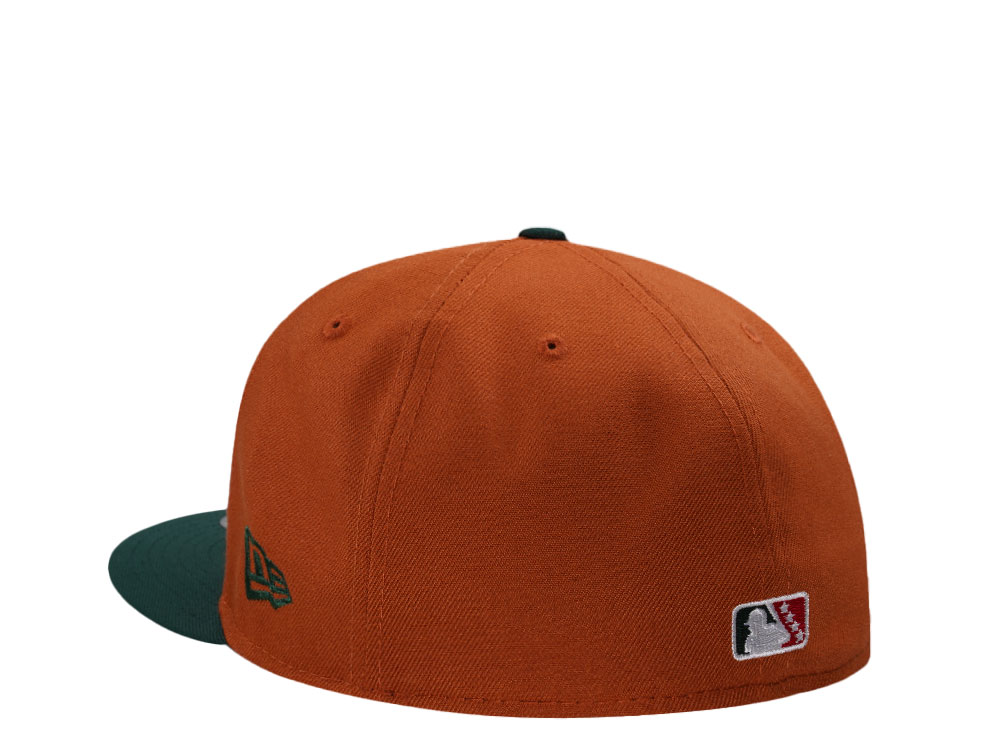 New Era Lake Elsinore Storm California League Rust Edition 59Fifty Fitted Cap
