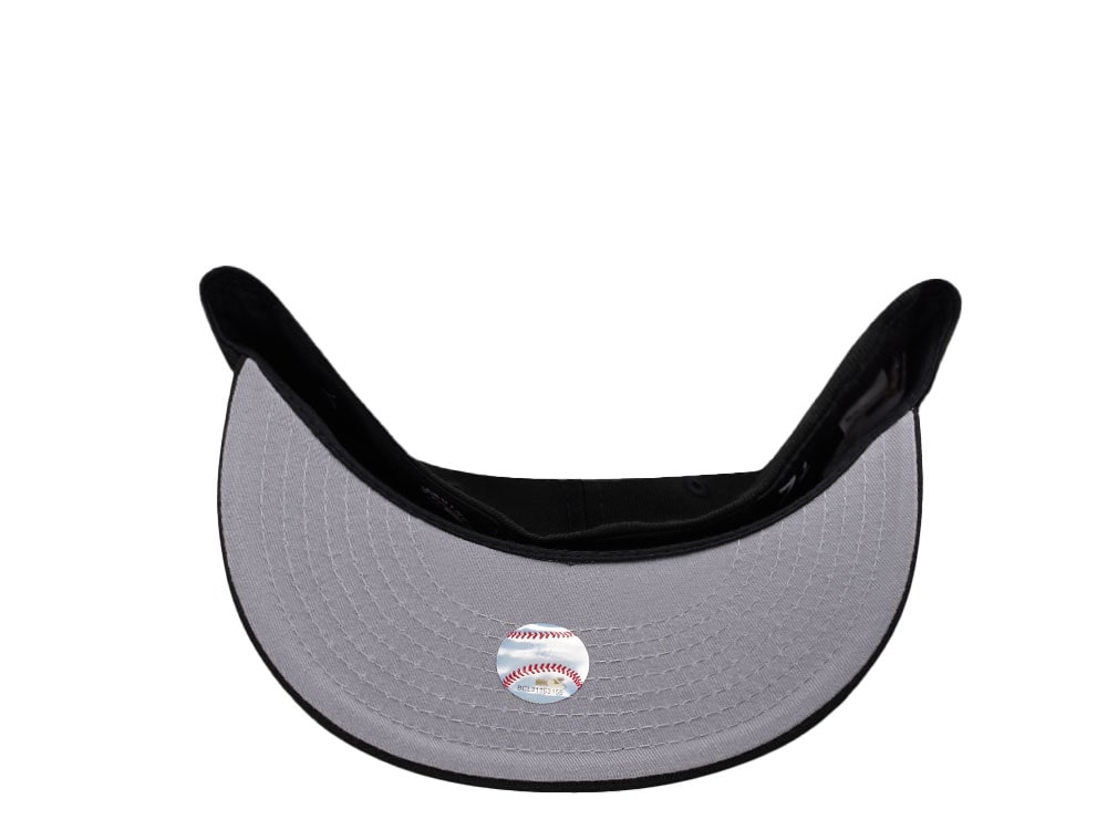 New Era New York Mets 50th Anniversary Black Edition 59Fifty Fitted Cap