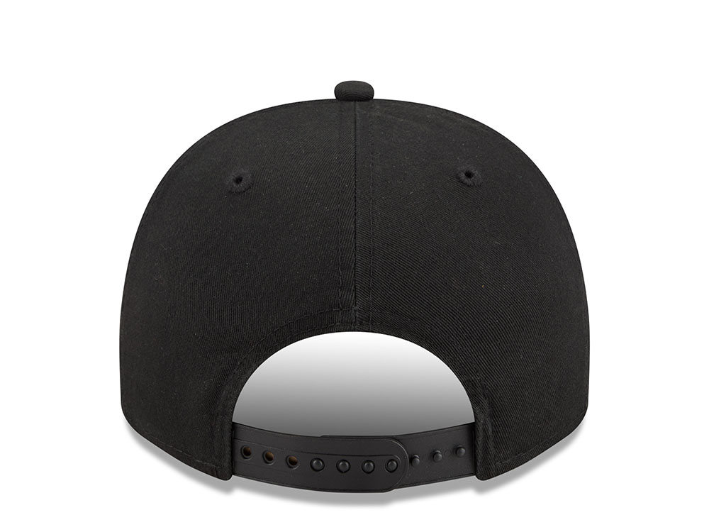 New Era Chicago Blackhawks Stanley Cup Champions 2010 Historic Black Edition 9Fifty A Frame Snapback Cap