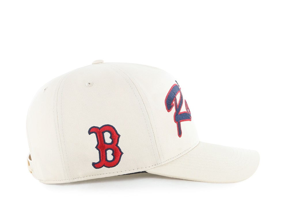 47 Brand Boston Red Sox Brushmark Natural Hitch Snapback Cap