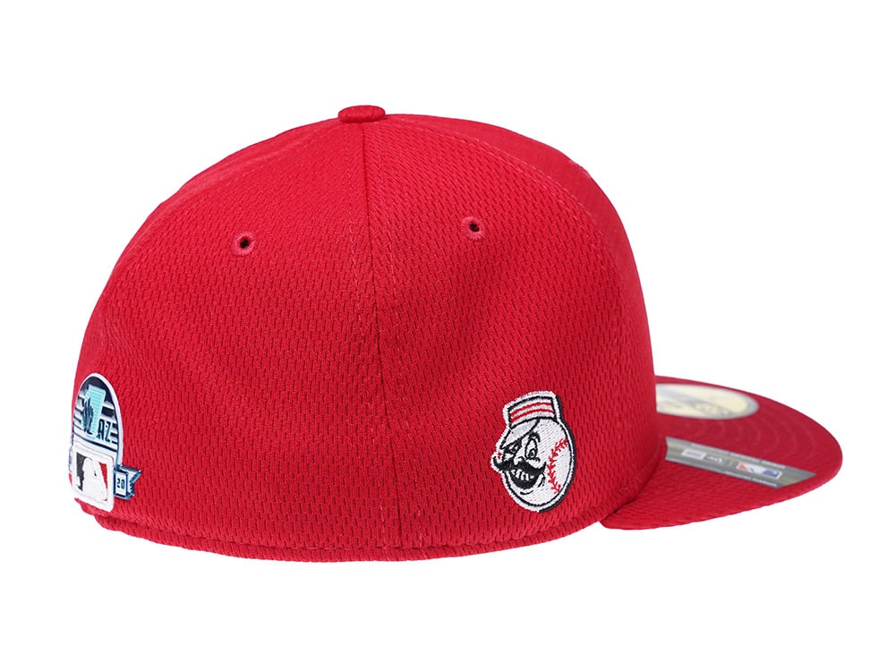 New Era Cincinnati Reds Springtraining 2020 59Fifty Fitted Cap