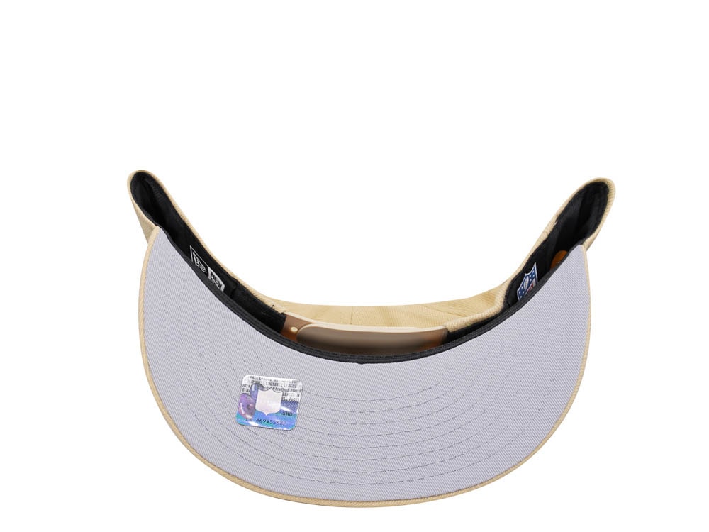 New Era San Francisco 49ers Gold Edition 9Fifty Snapback Cap