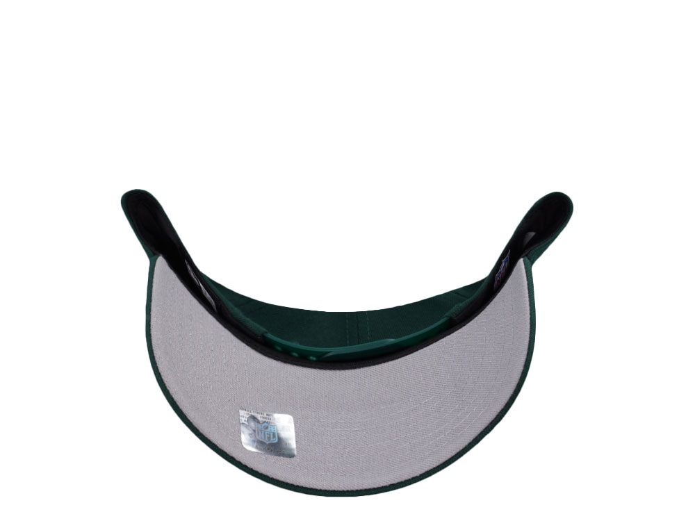 New Era Buffalo Bills Field Green Prime Edition 9Forty A Frame Snapback Cap