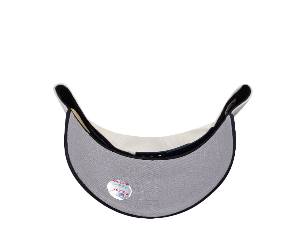 New Era Texas Rangers All Star Game 1995 Chrome Two Tone Edition 9Forty A Frame Snapback Cap