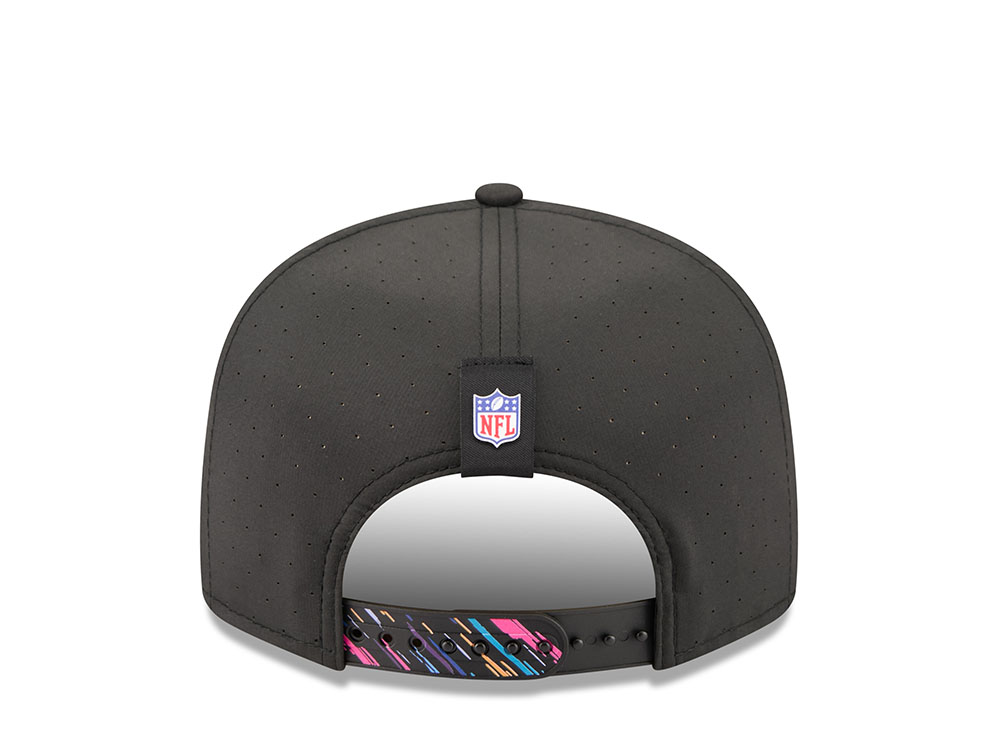 New Era New England Patriots Crucial Catch 2026 Black Edition 9Fifty Split Panel Snapback Cap