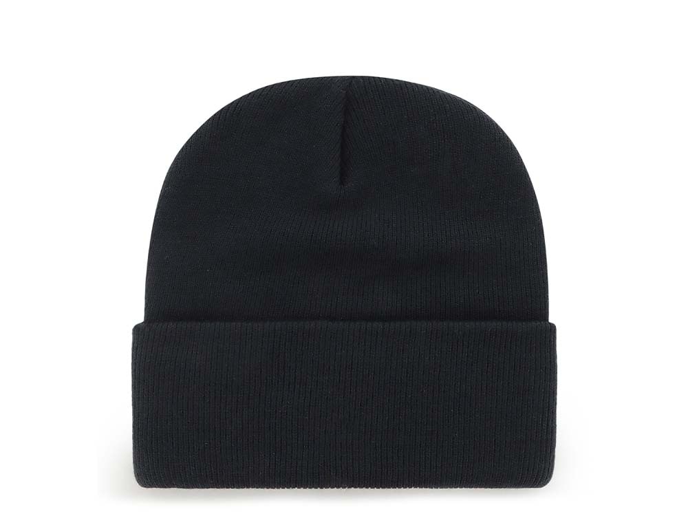 47Brand Atlanta Braves Navy Haymaker Cuff Knit