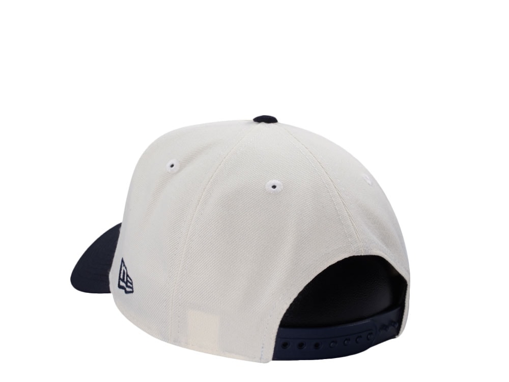 New Era Texas Rangers All Star Game 1995 Chrome Two Tone Edition 9Forty A Frame Snapback Cap