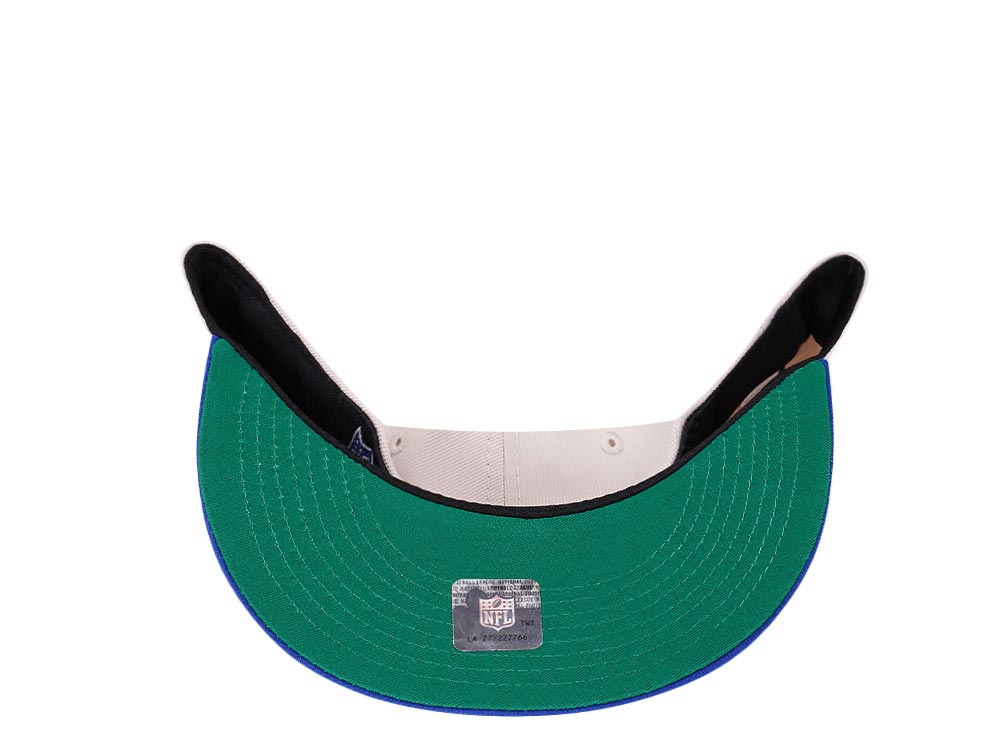 New Era Denver Broncos Stone Two Tone Throwback Edition 59Fifty Fitted Cap