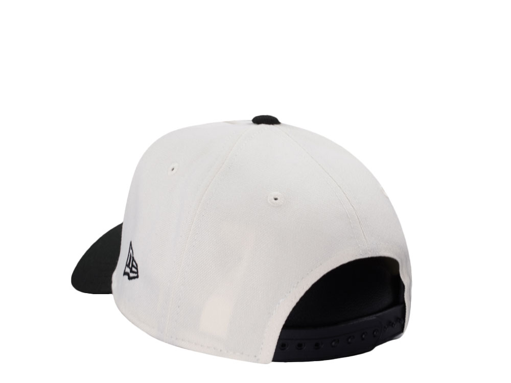 New Era Pittsburgh Pirates World Series 1909 Chrome Two Tone Edition 9Forty A Frame Snapback Cap