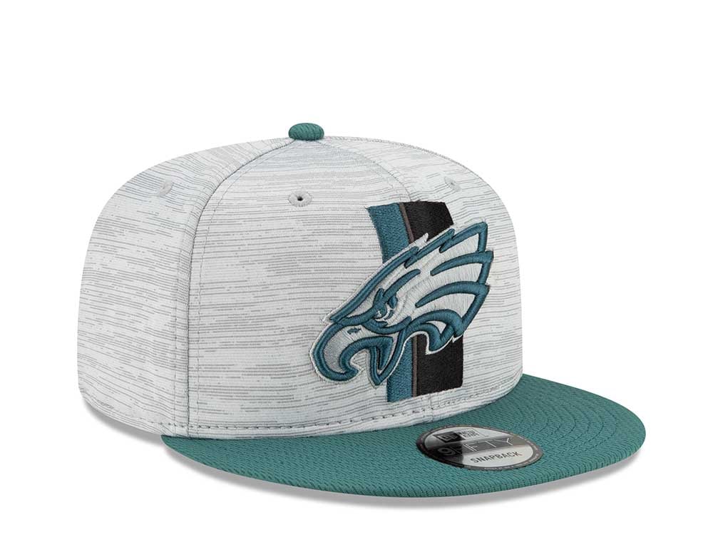 New Era Philadelphia Eagles NFL Official Training Camp 2021 9Fifty Snapback Cap