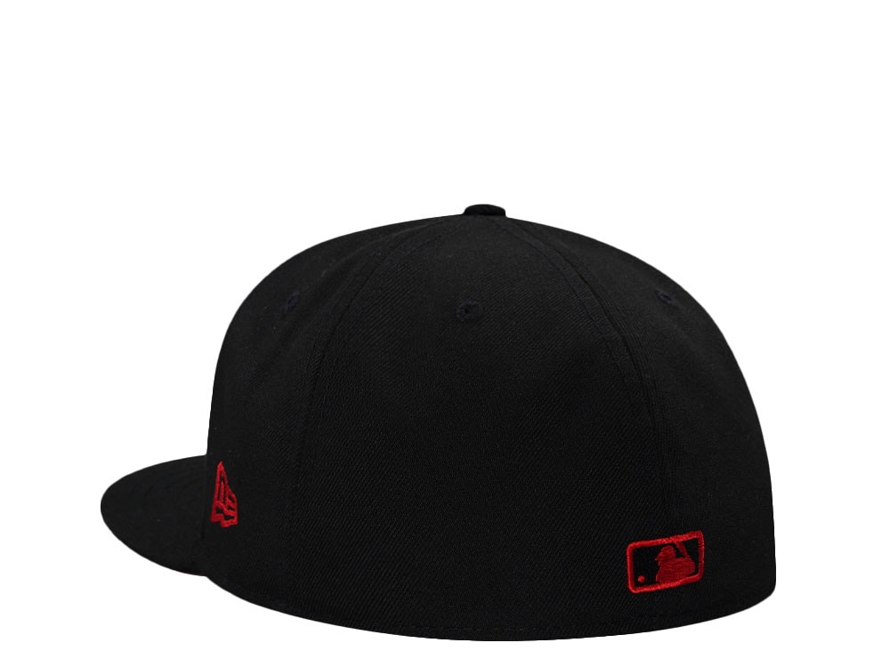 New Era Houston Astros 60 Years Black Red Prime Edition 59Fifty Fitted Cap