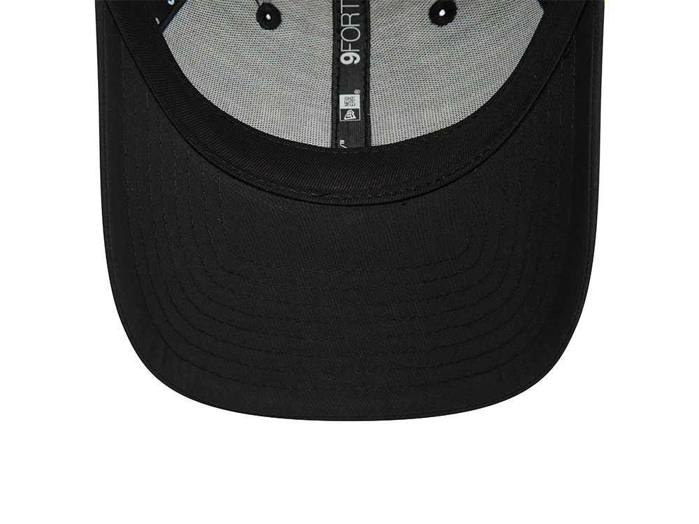 New Era AC Milan Black Script 9Forty Strapback Cap
