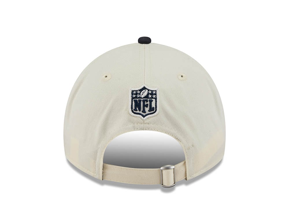 New Era Houston Texans 2025 Draft Edition 9Twenty A Frame Strapback Cap
