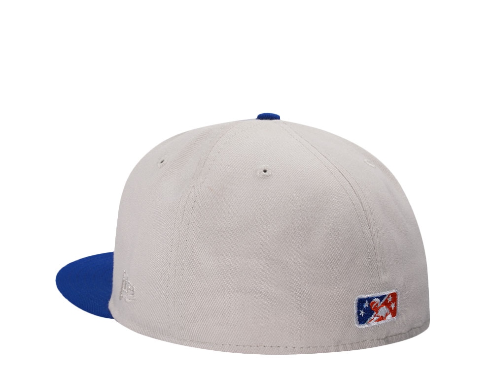 New Era Brooklyn Cyclones 15 Seasons Jefes Stone Two Tone Edition 59Fifty Fitted Cap